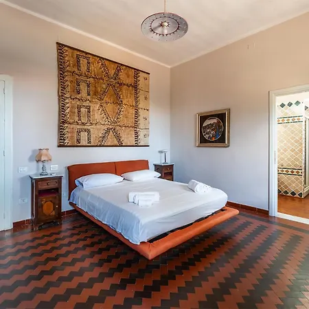 Villa Lux Historic Giardini, With Private Pool Southsardiniaholidays Capoterra