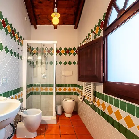 Lux Historic Giardini, With Private Pool Southsardiniaholidays Villa