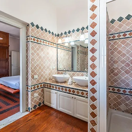 Villa Lux Historic Giardini, With Private Pool Southsardiniaholidays
