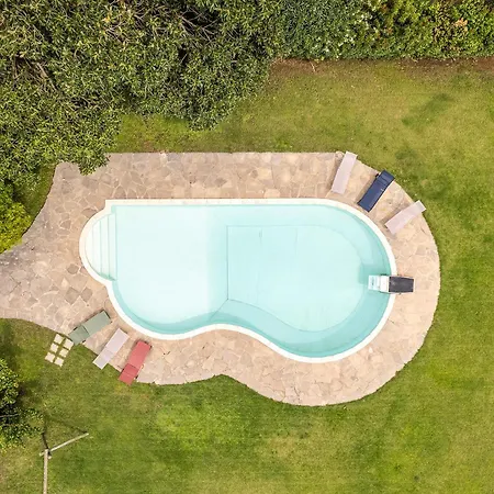 Lux Historic Giardini, With Private Pool Southsardiniaholidays Villa *