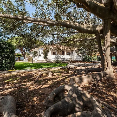 Villa Lux Historic Giardini, With Private Pool Southsardiniaholidays
