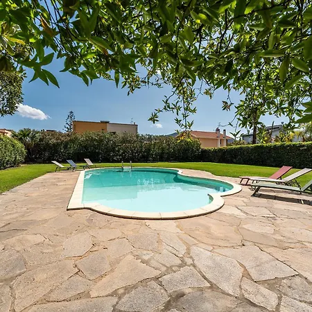 Historic Giardini, Pool And Private Park * Capoterra