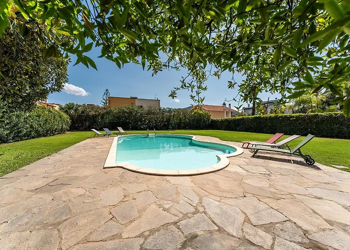 Lux Historic Giardini, With Private Pool Southsardiniaholidays * Capoterra